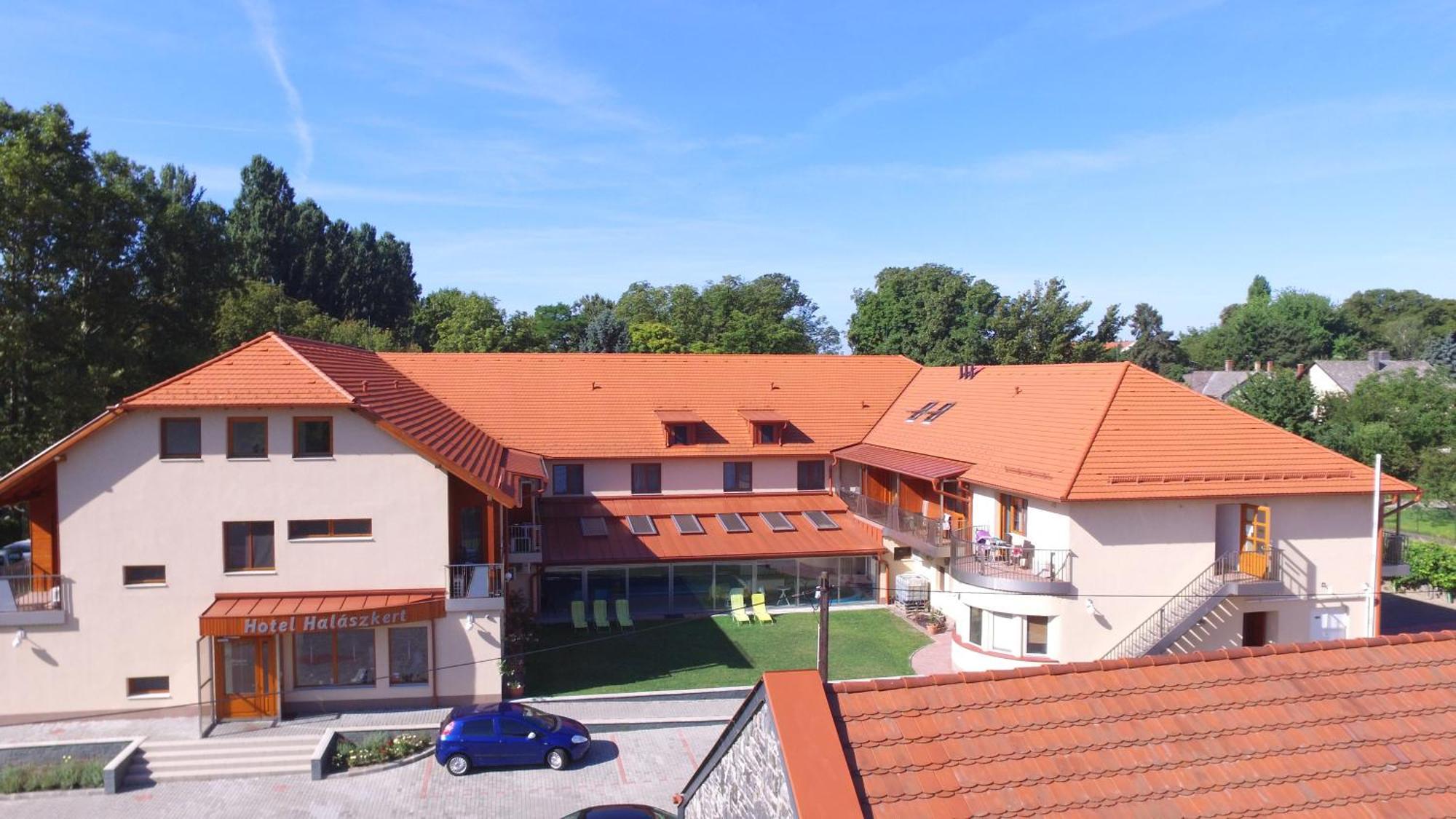 Hotel Halaszkert Badacsony Badacsonytomaj Dış mekan fotoğraf