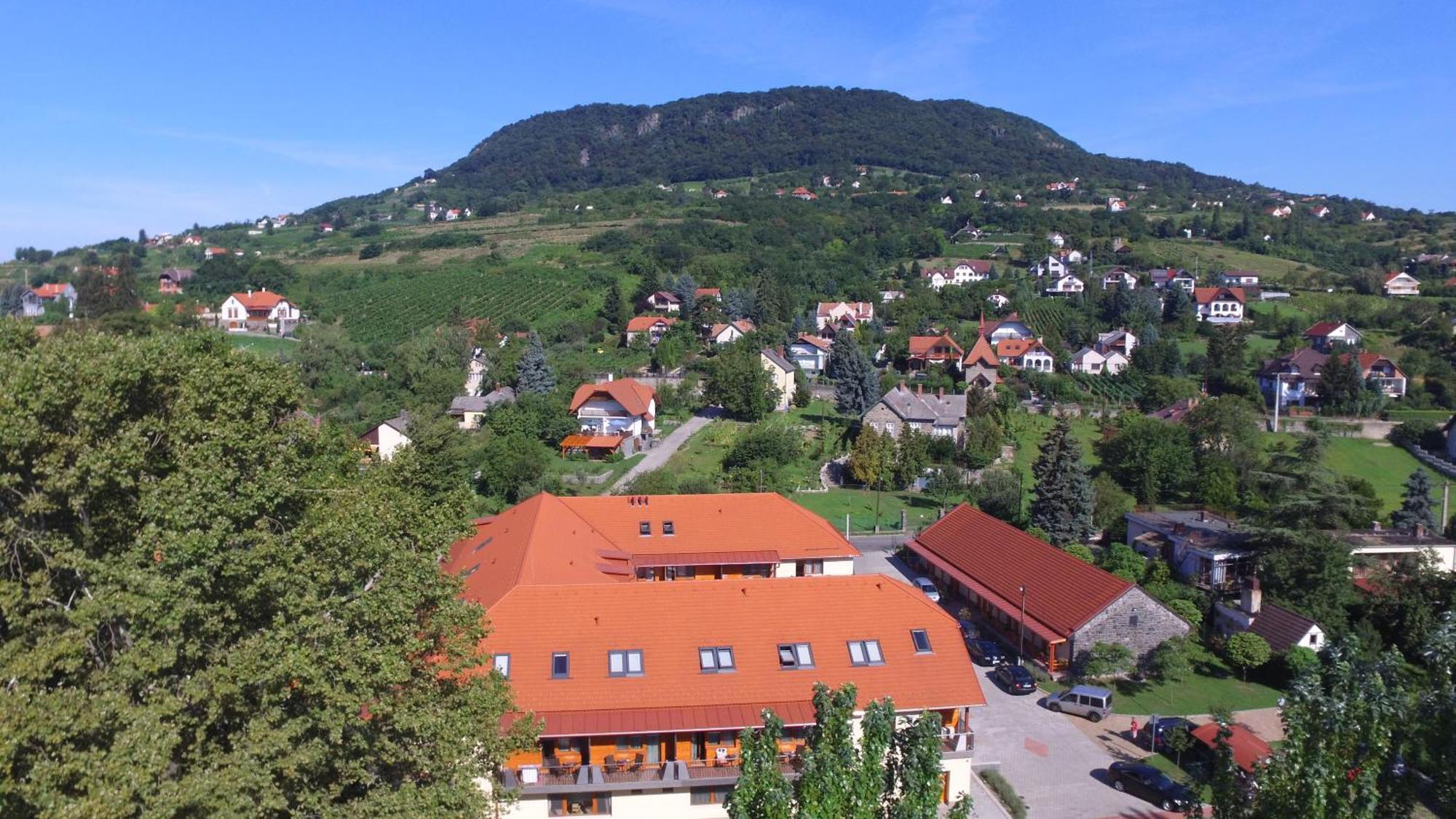 Hotel Halaszkert Badacsony Badacsonytomaj Dış mekan fotoğraf