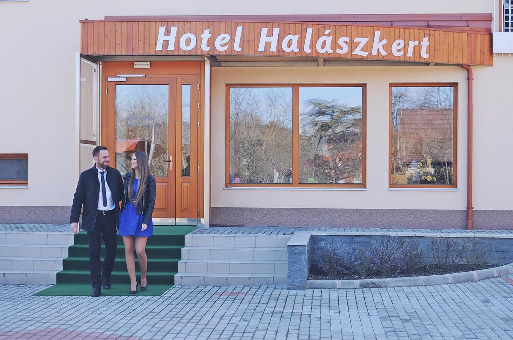 Hotel Halaszkert Badacsony Badacsonytomaj Dış mekan fotoğraf